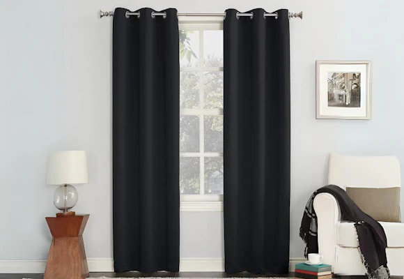 Sun Zero Blackout Curtain