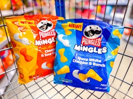 Pringles Mingles Snacks, Only $2.47 With Easy Rebate at Walmart card image