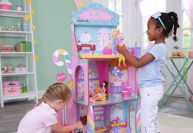 Clearance KidKraft Candy Castle, Only $46 at Walmart card image
