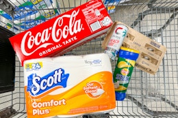 Kroger 5X Digital Coupon Deals: Soda, Chips, Eggs, Toilet Paper, and More card image