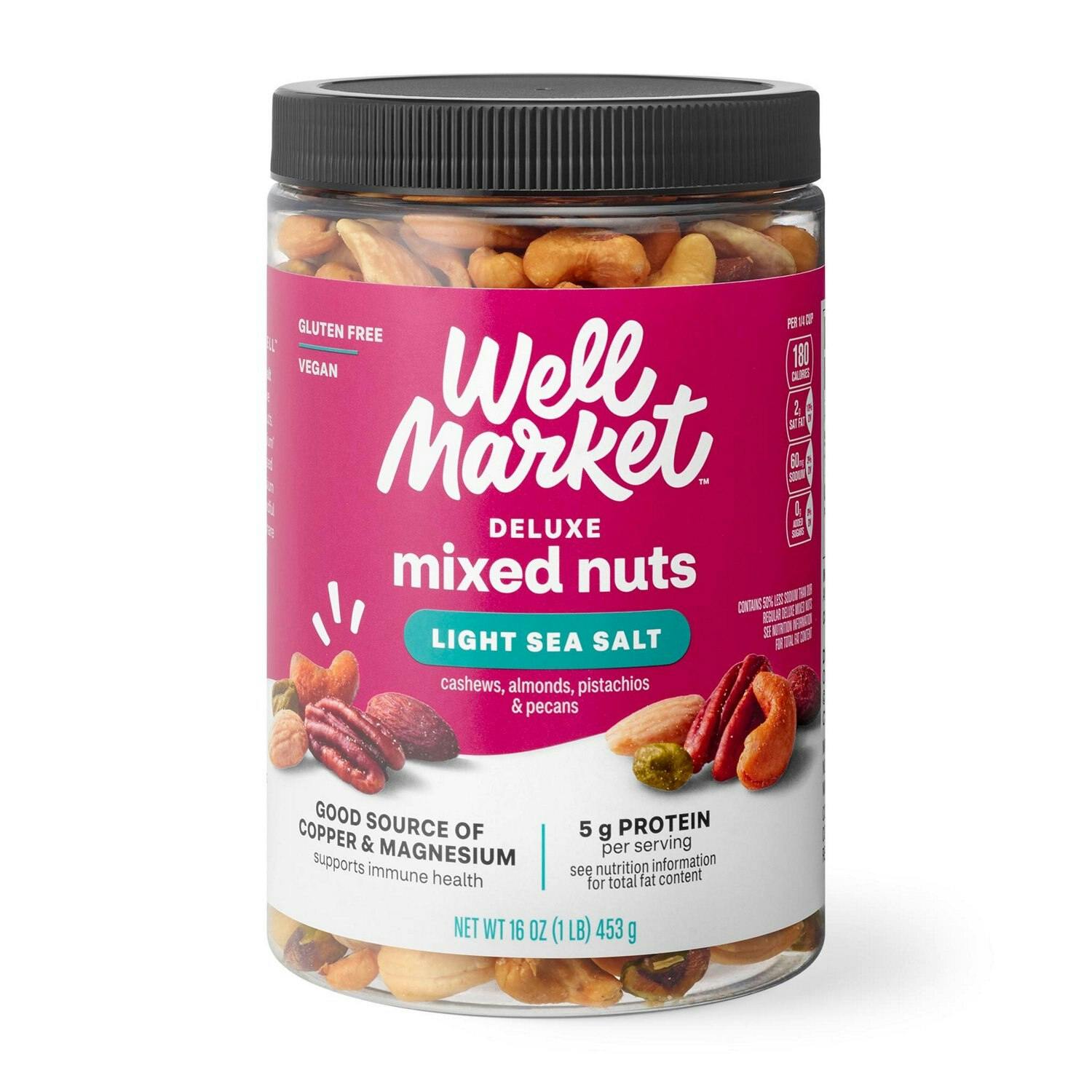 Well Market Deluxe Mixed Nuts