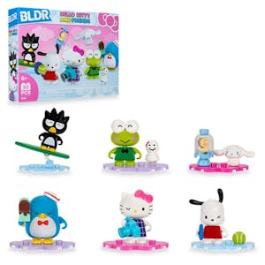 BLDR Hello Kitty Minifigures 6-Pack