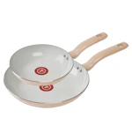 T-Fal Ceramic Fry Pan Set