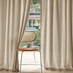Linen Privacy Curtains