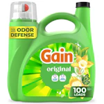 Gain Liquid Laundry Detergent