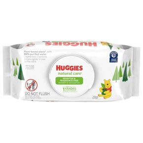 2 Huggies Wipes Packs
