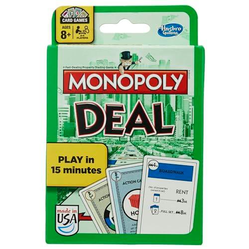Monopoly Deal Card Game