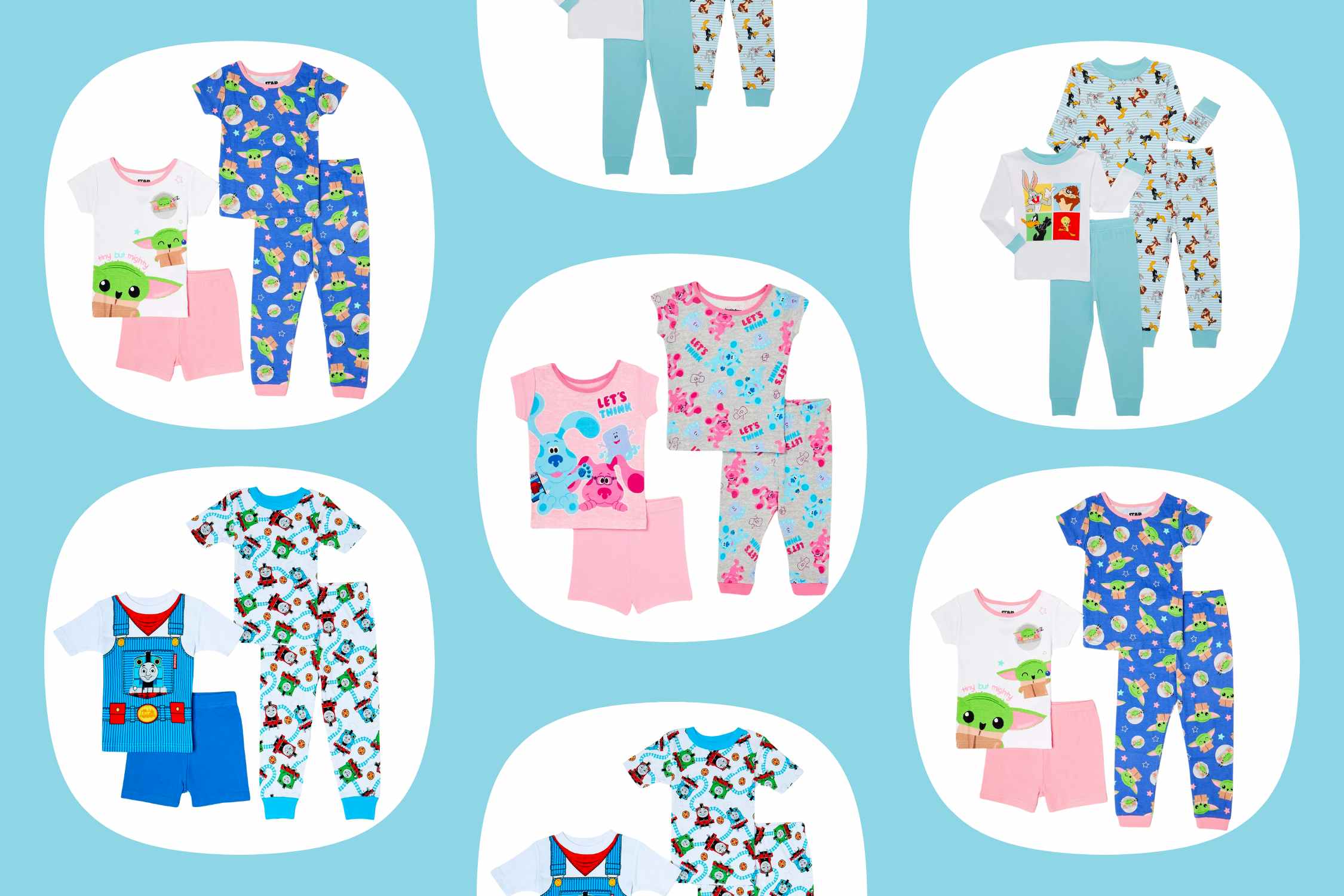 Toddler Character Pajamas, $10 at Walmart: Blue's Clues, Yoda, and More