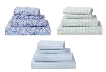 Microfiber Easy Care Sheet Set