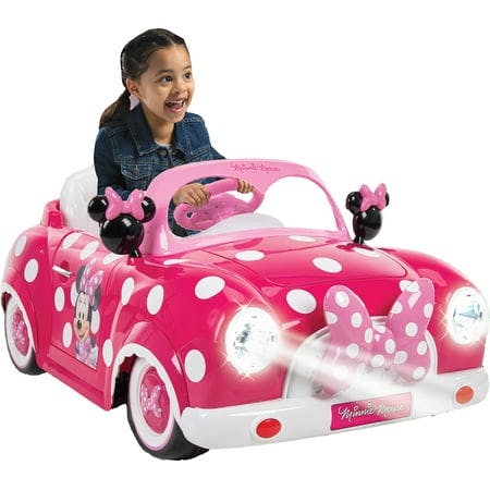 Huffy Minnie Mouse Ride-On Car