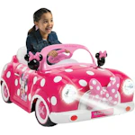 Huffy Minnie Mouse Ride-On Car