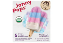 JonnyPops Cotton Candy Ice Pops
