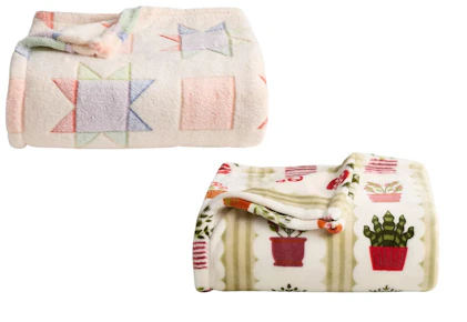The Big One Plush Throw Blanket