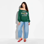 Women's Off The Shoulder Sweatshirt