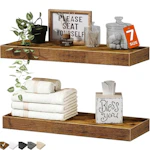 Bathroom Floating Shelves