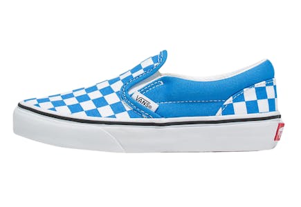 Vans Kids' Checkerboard Shoes