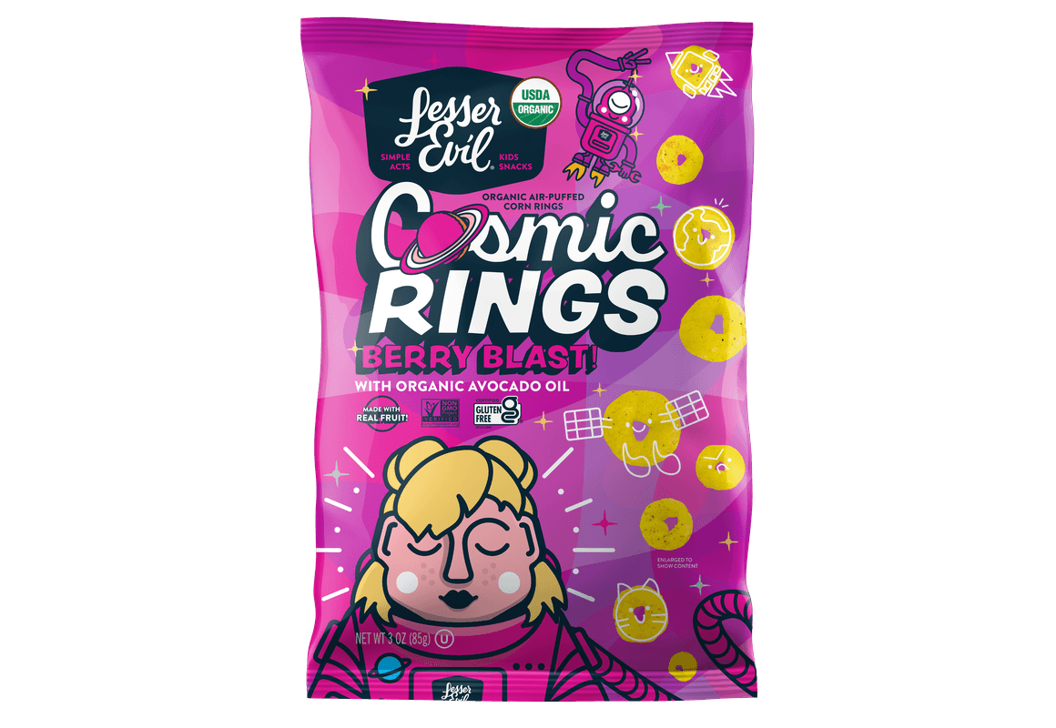 2 LesserEvil Lil Puffs