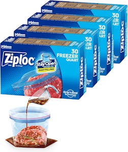 3 Ziploc Storage Bag 4-Packs