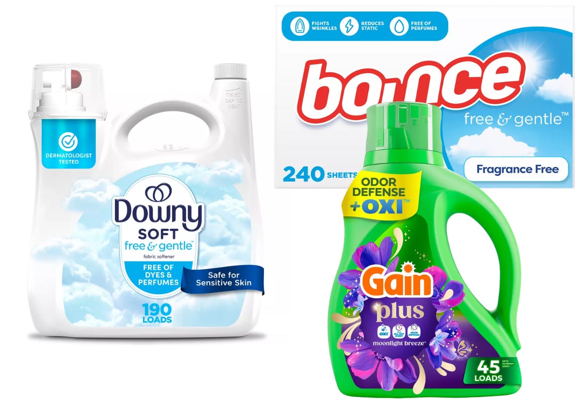 1 Downy + 1 Gain + 1 Bounce