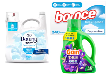 1 Downy + 1 Gain + 1 Bounce