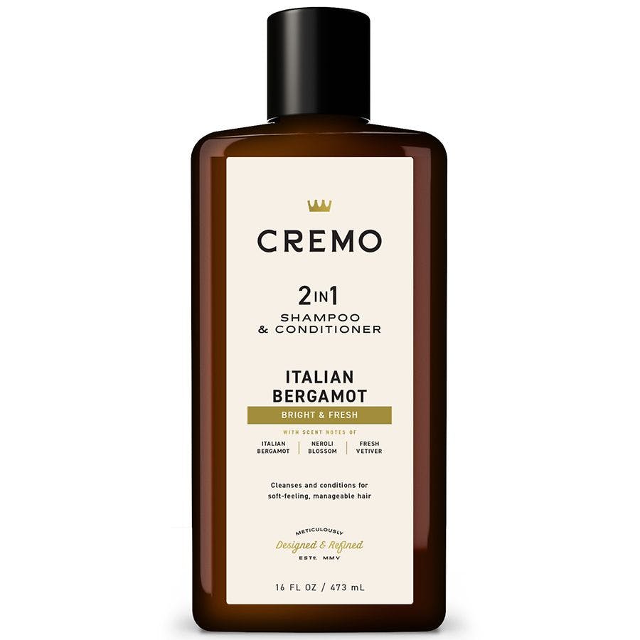 2 Cremo 2-In-1 Shampoos