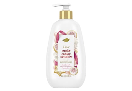 Dove Holiday Treats Limited Edition Hand Wash