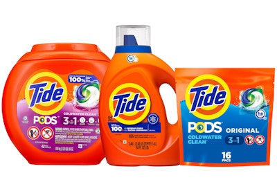3 Tide Detergents (122 Loads)