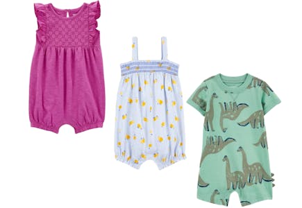 Carter's Baby Rompers