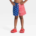 Kids' Cat & Jack Swim Trunks