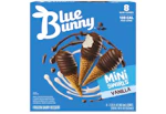 2 Blue Bunny Ice Cream Cones Boxes