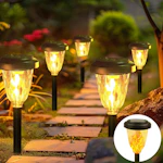 Solar Pathway Lights 6-Pack