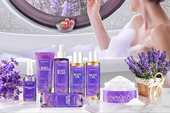 At-Home Spa Gift Set, Only $11.49 on Amazon