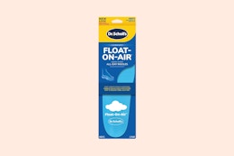 Dr. Scholl's Float-on-Air Insoles, as Low as $3.75 on Amazon card image