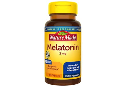 2 Nature Made Melatonin