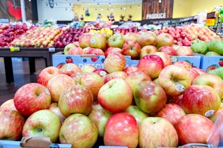 apples display