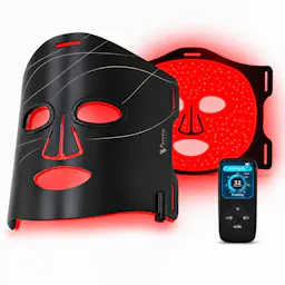 Infrared Red Light Therapy Face Mask