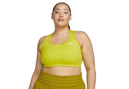 Plus-Size Non-Padded Sports Bra