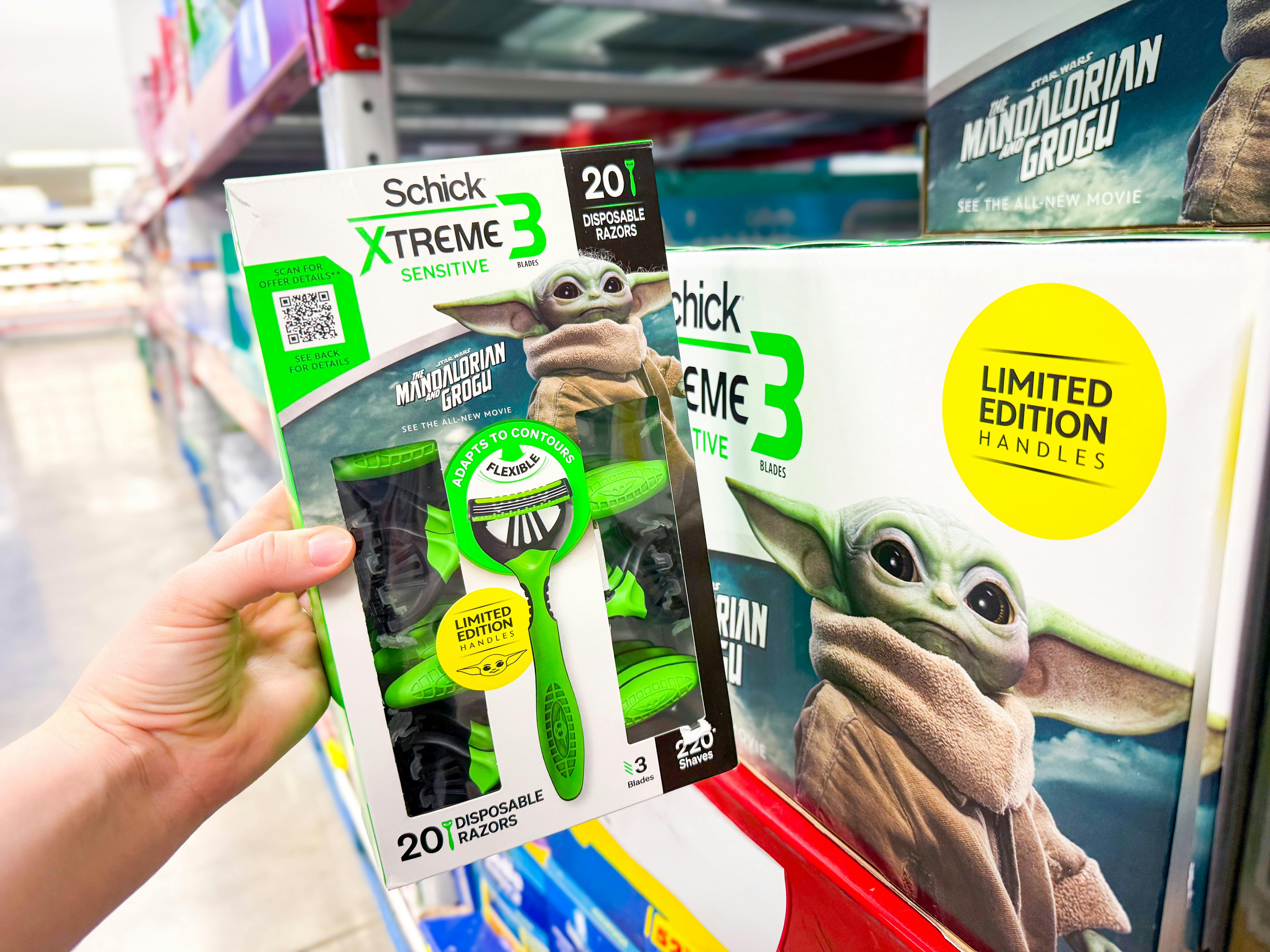 Schick Mandalorian Razors at Sam's Club: Get $15 Back From