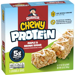 Quaker Chewy Protein Bars