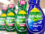 several palmolive dish soaps on cvs shelf