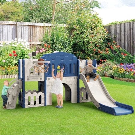 Toddler Slide Playset