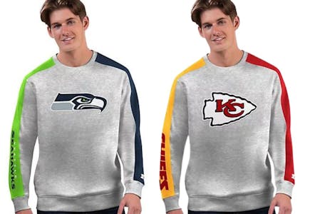 NFL Crewneck Sweatshirt