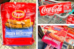 tyson coca cola digiorno collage