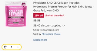 Physicians CHOICE Collagen Peptides