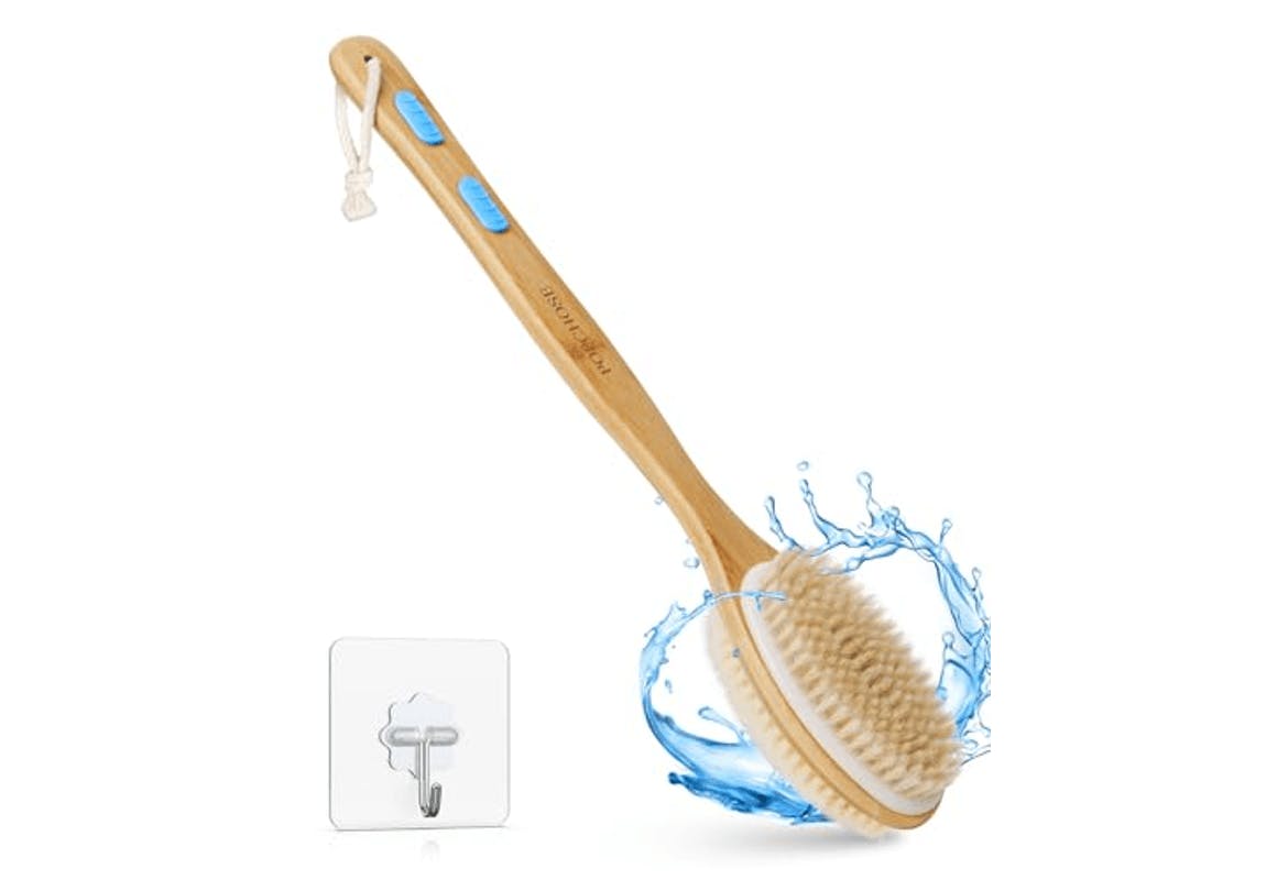 Long-Handle Bath Brush
