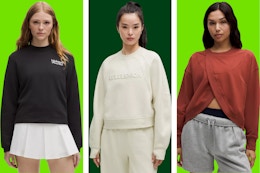 lululemon sweatshirts