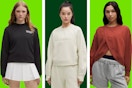 lululemon sweatshirts