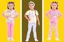 Walmart toddler character outfit sets