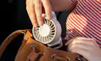 Portable Folding Fan B0GCZVLDHT