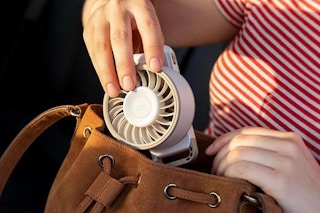 Portable Folding Fan B0GCZVLDHT